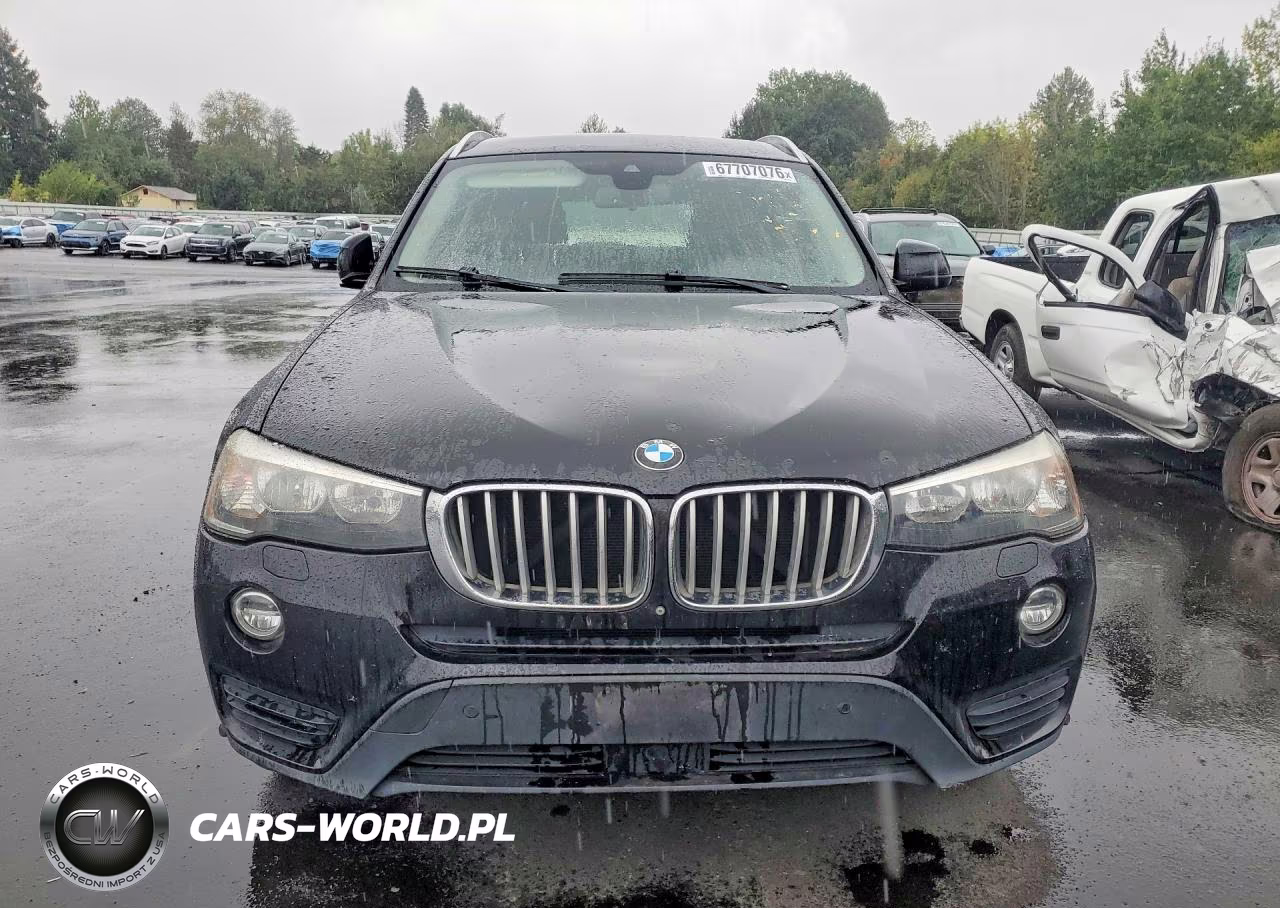 2016 BMW X3 xDrive28D VIN:5UXWY3C55G0N87364 - 5