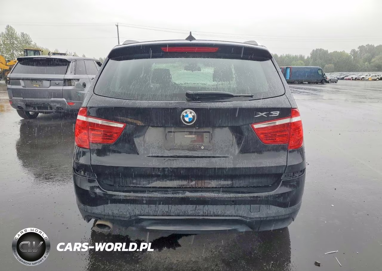 2016 BMW X3 xDrive28D VIN:5UXWY3C55G0N87364 - 6