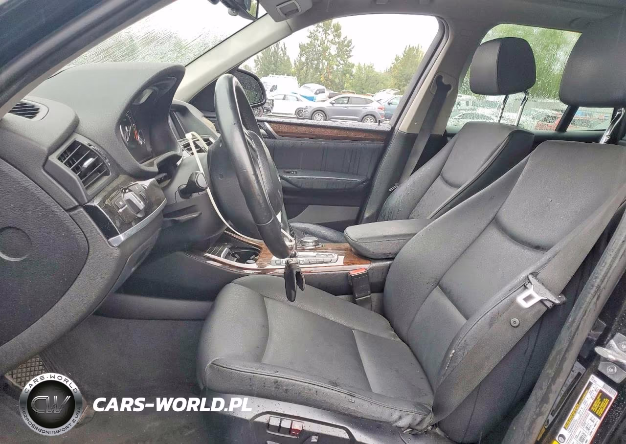 2016 BMW X3 xDrive28D VIN:5UXWY3C55G0N87364 - 7