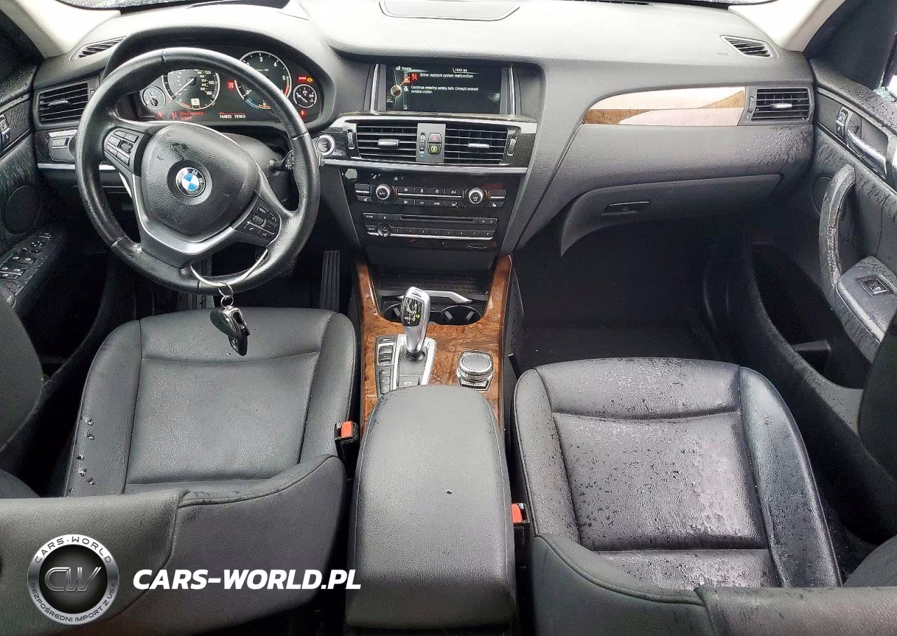 2016 BMW X3 xDrive28D VIN:5UXWY3C55G0N87364 - 8