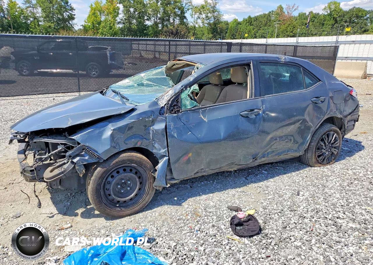 2016 Toyota Corolla Le – zdjęcie 1 z 12