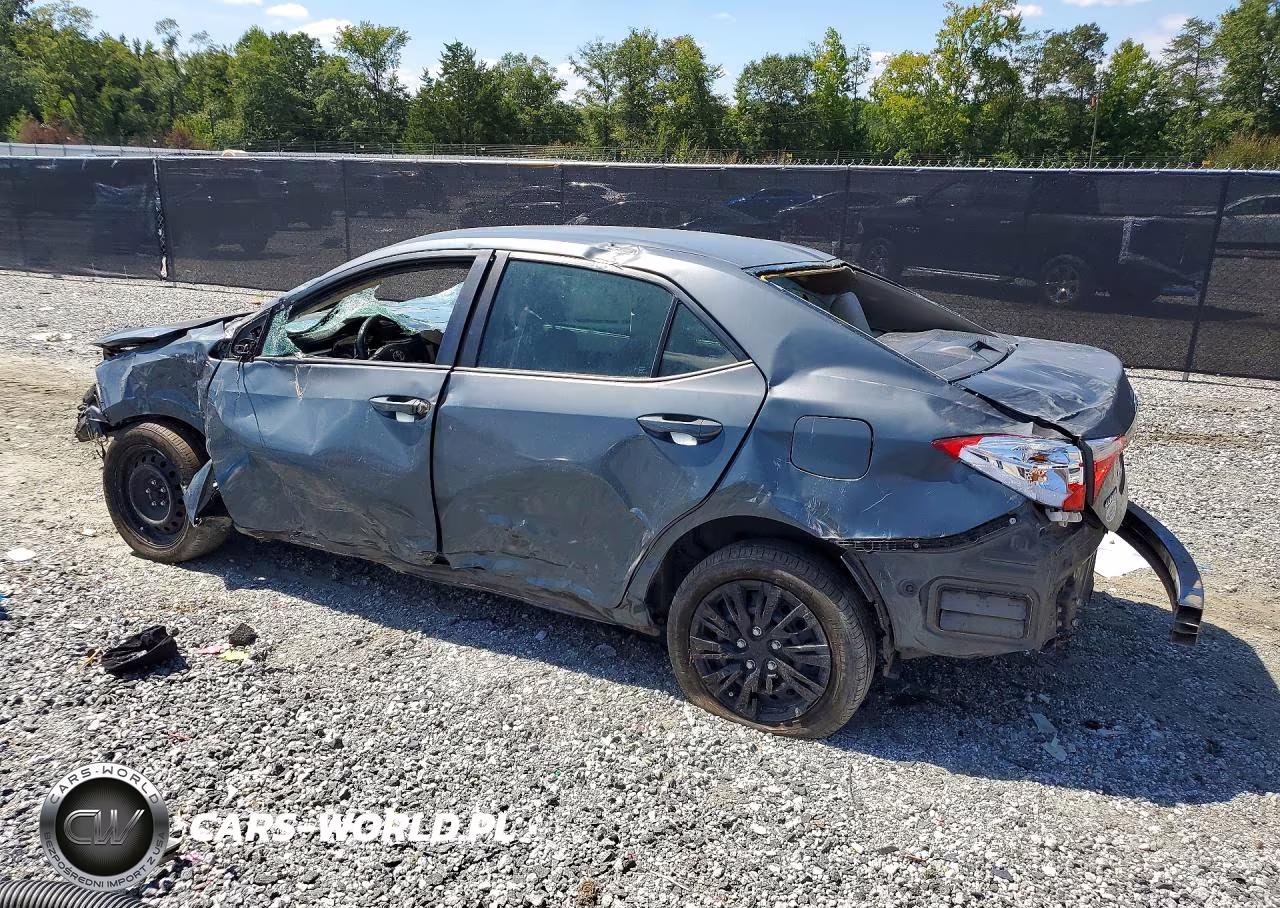 2016 Toyota Corolla Le VIN:2T1BURHE0GC650786 - 2
