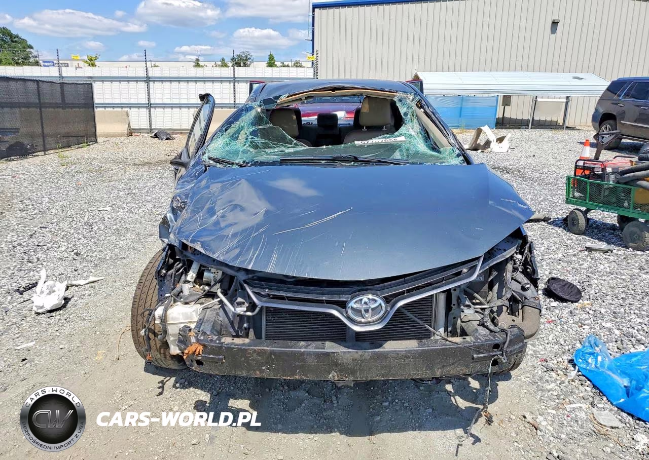 2016 Toyota Corolla Le VIN:2T1BURHE0GC650786 - 5