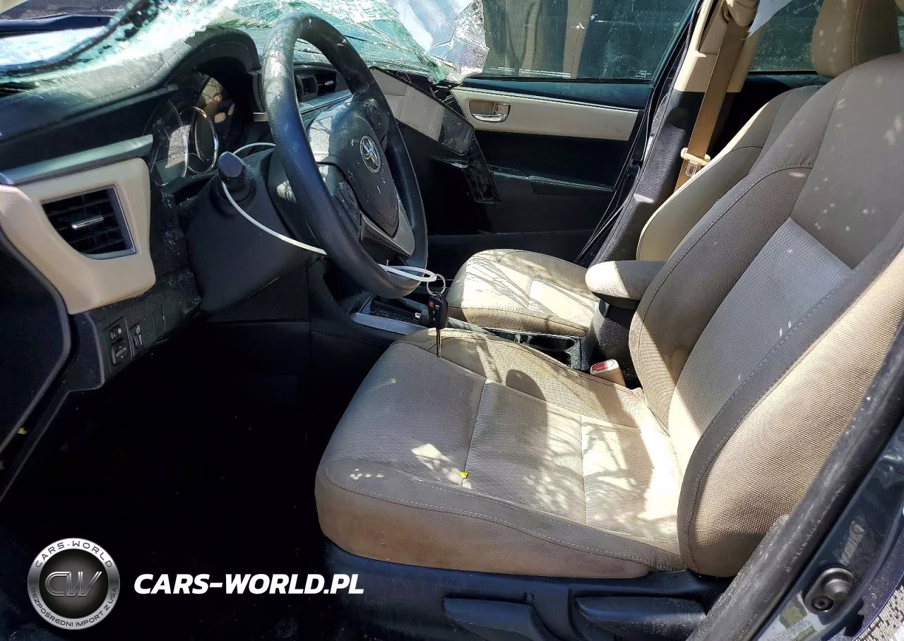 2016 Toyota Corolla Le VIN:2T1BURHE0GC650786 - 7