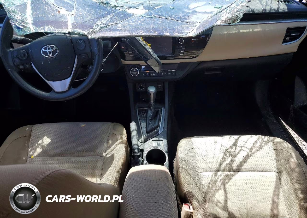 2016 Toyota Corolla Le VIN:2T1BURHE0GC650786 - 8
