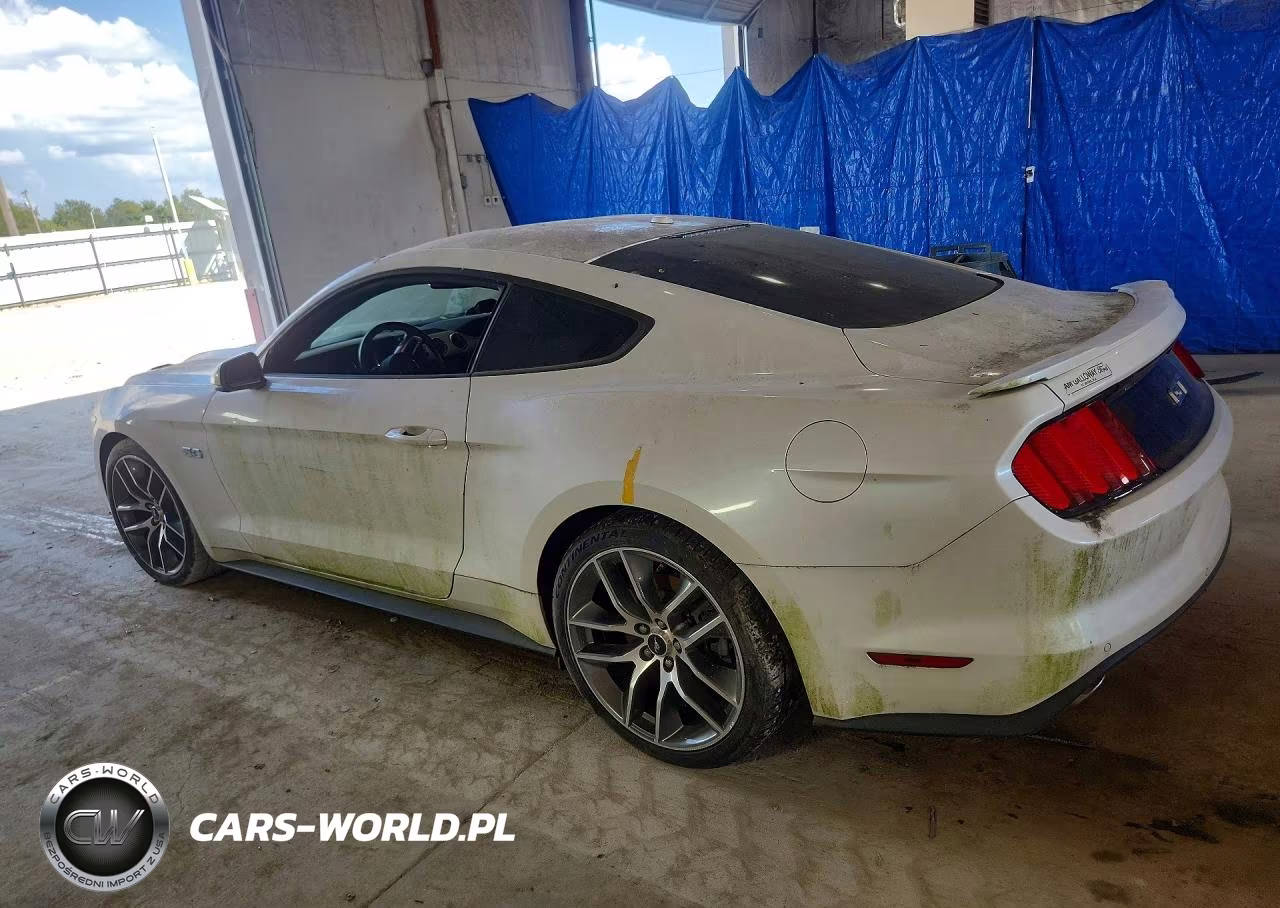 2017 Ford Mustang Gt VIN:1FA6P8CF1H5212740 - 2