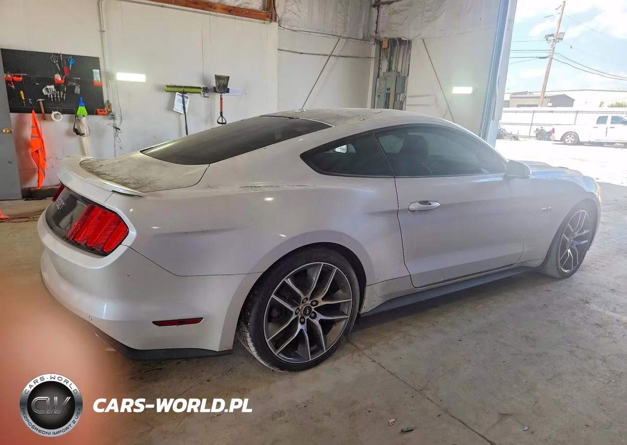 2017 Ford Mustang Gt VIN:1FA6P8CF1H5212740 - 3