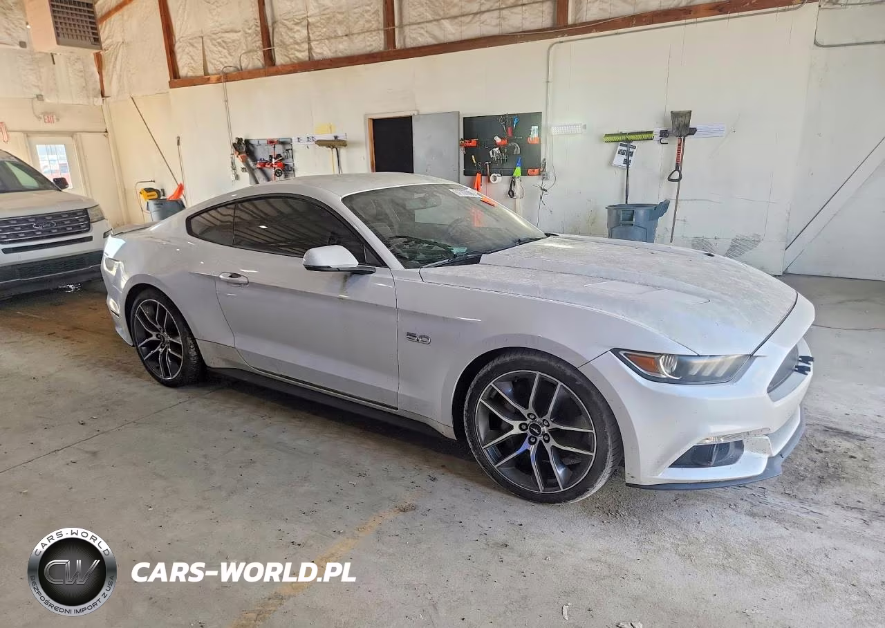2017 Ford Mustang Gt VIN:1FA6P8CF1H5212740 - 4