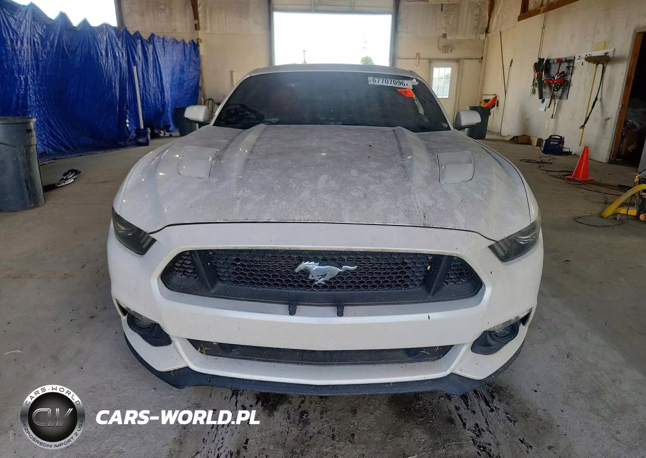 2017 Ford Mustang Gt VIN:1FA6P8CF1H5212740 - 5