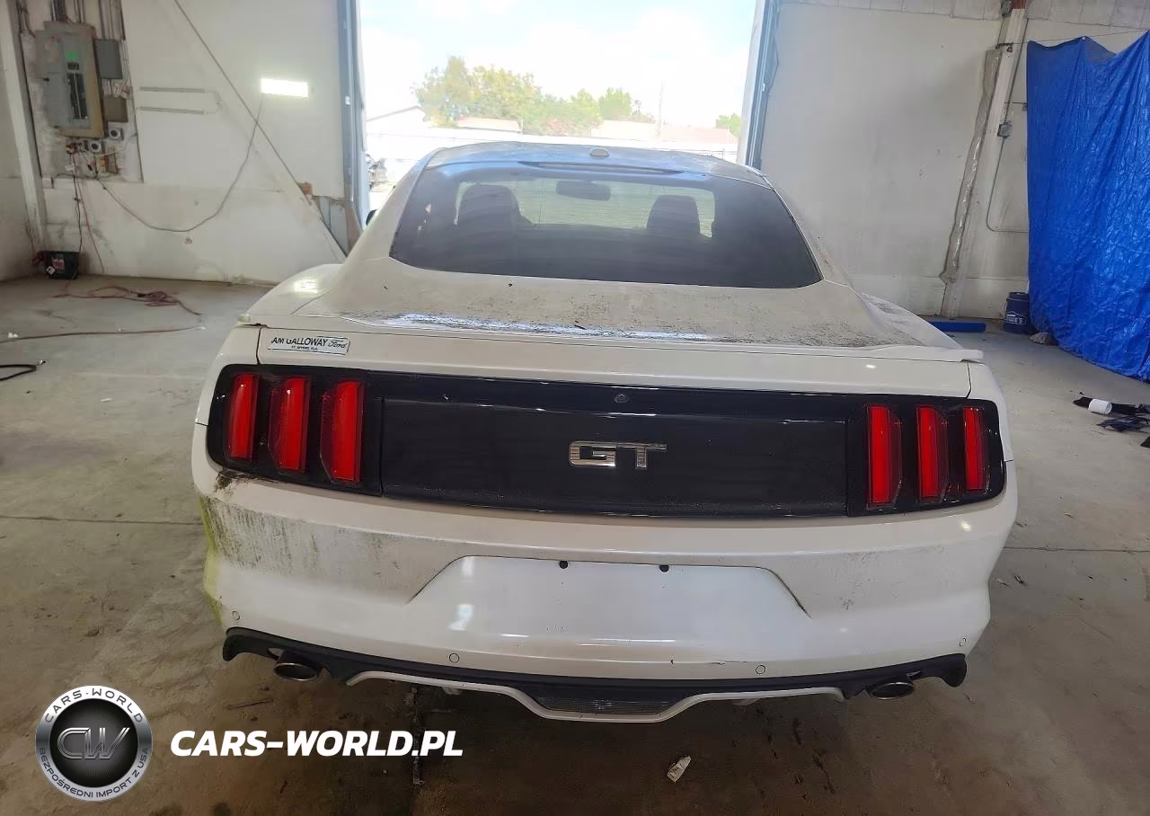 2017 Ford Mustang Gt VIN:1FA6P8CF1H5212740 - 6