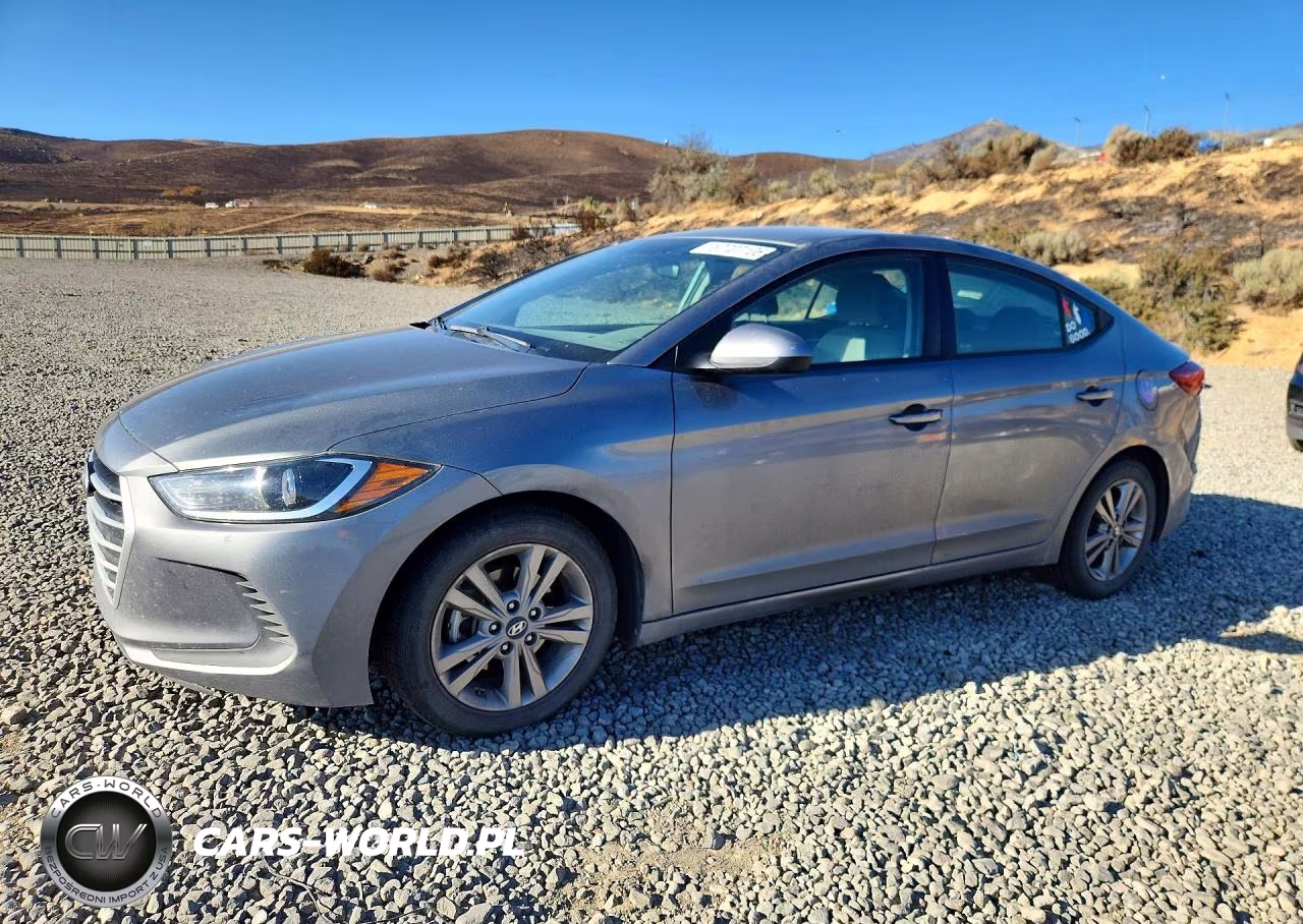 2018 Hyundai Elantra Sel