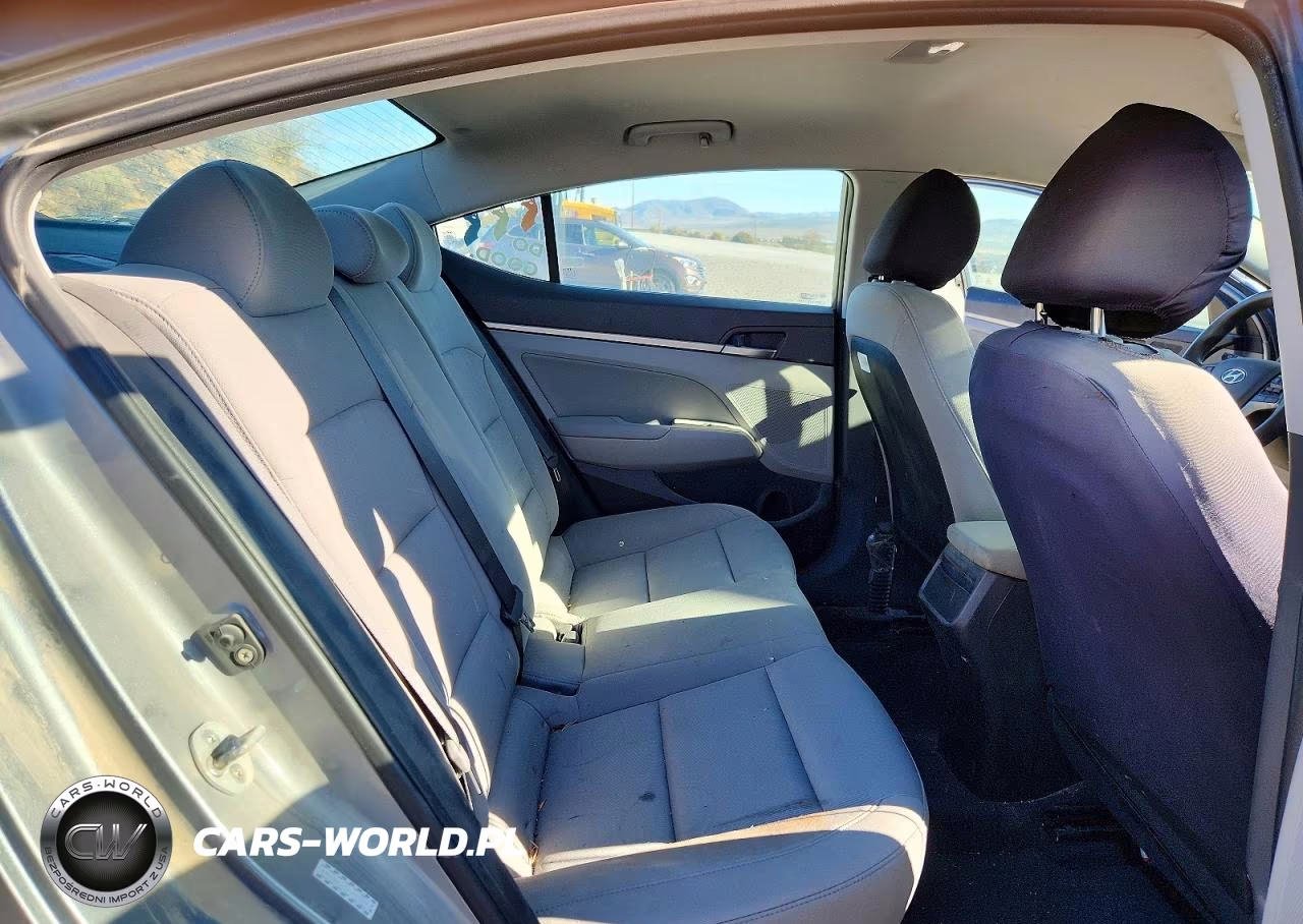 2018 Hyundai Elantra Sel VIN:KMHD84LF3JU535699 - 10