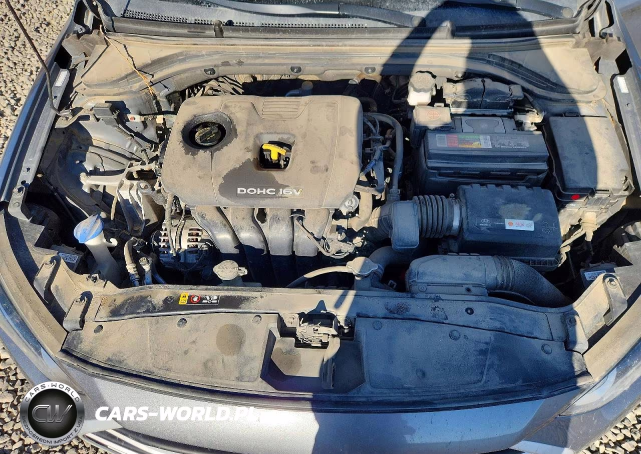 2018 Hyundai Elantra Sel VIN:KMHD84LF3JU535699 - 11