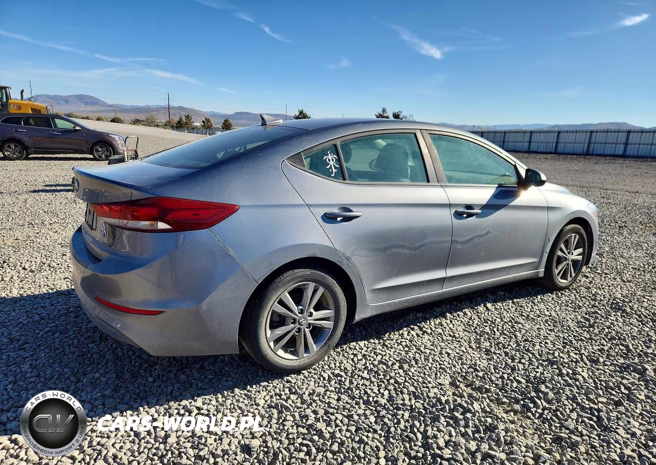 2018 Hyundai Elantra Sel VIN:KMHD84LF3JU535699 - 3