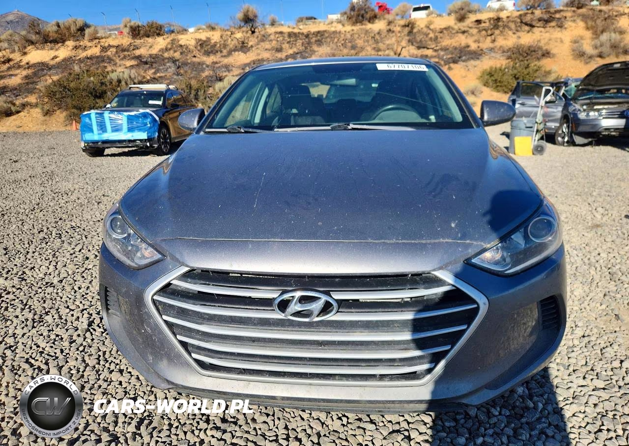 2018 Hyundai Elantra Sel VIN:KMHD84LF3JU535699 - 5