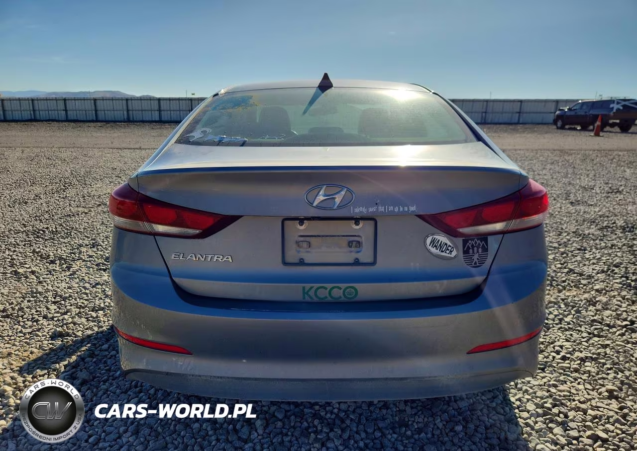 2018 Hyundai Elantra Sel VIN:KMHD84LF3JU535699 - 6