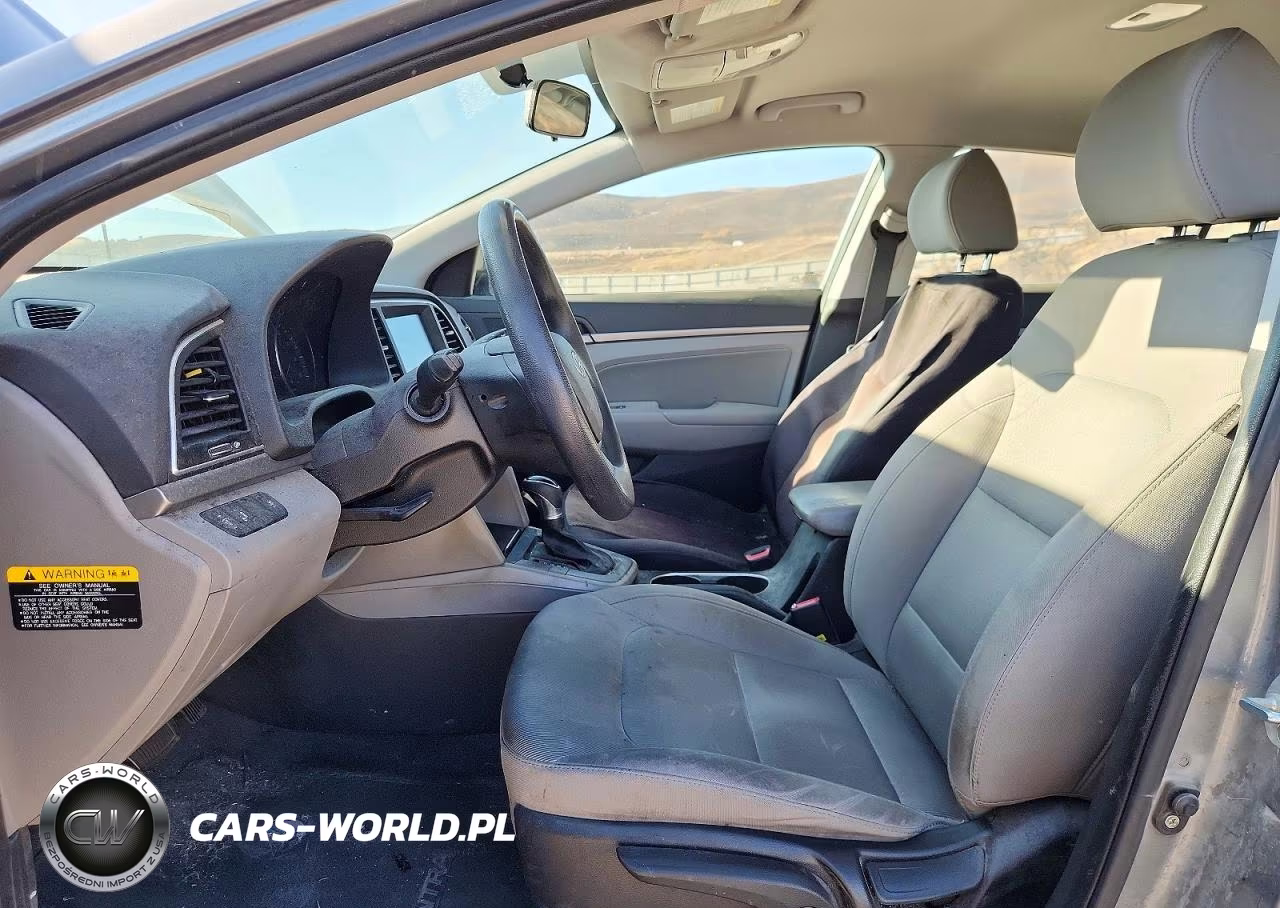 2018 Hyundai Elantra Sel VIN:KMHD84LF3JU535699 - 7