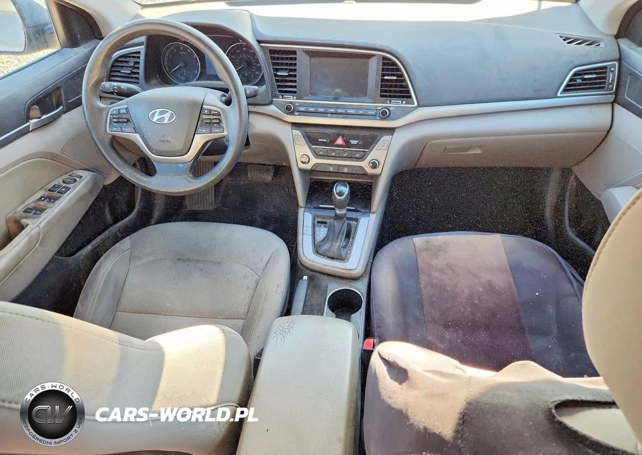 2018 Hyundai Elantra Sel VIN:KMHD84LF3JU535699 - 8