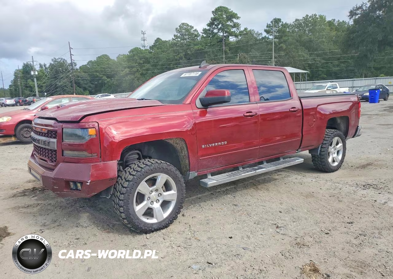 2016 Chevrolet Silverado K1500 Lt – zdjęcie 1 z 12