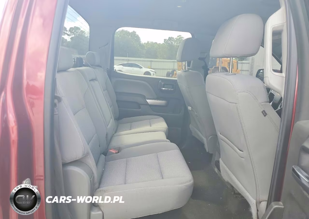 2016 Chevrolet Silverado K1500 Lt VIN:3GCUKREC7GG175130 - 10
