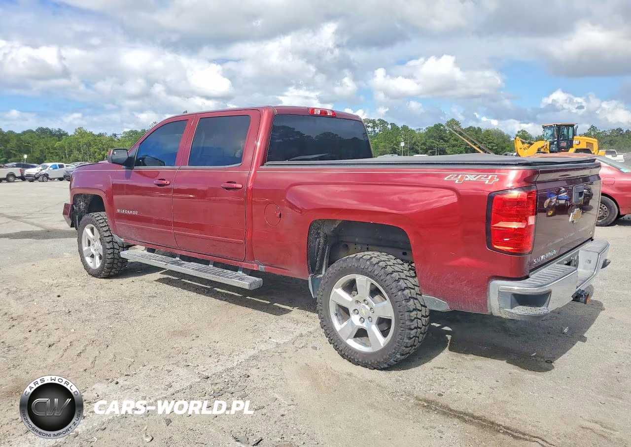 2016 Chevrolet Silverado K1500 Lt VIN:3GCUKREC7GG175130 - 2