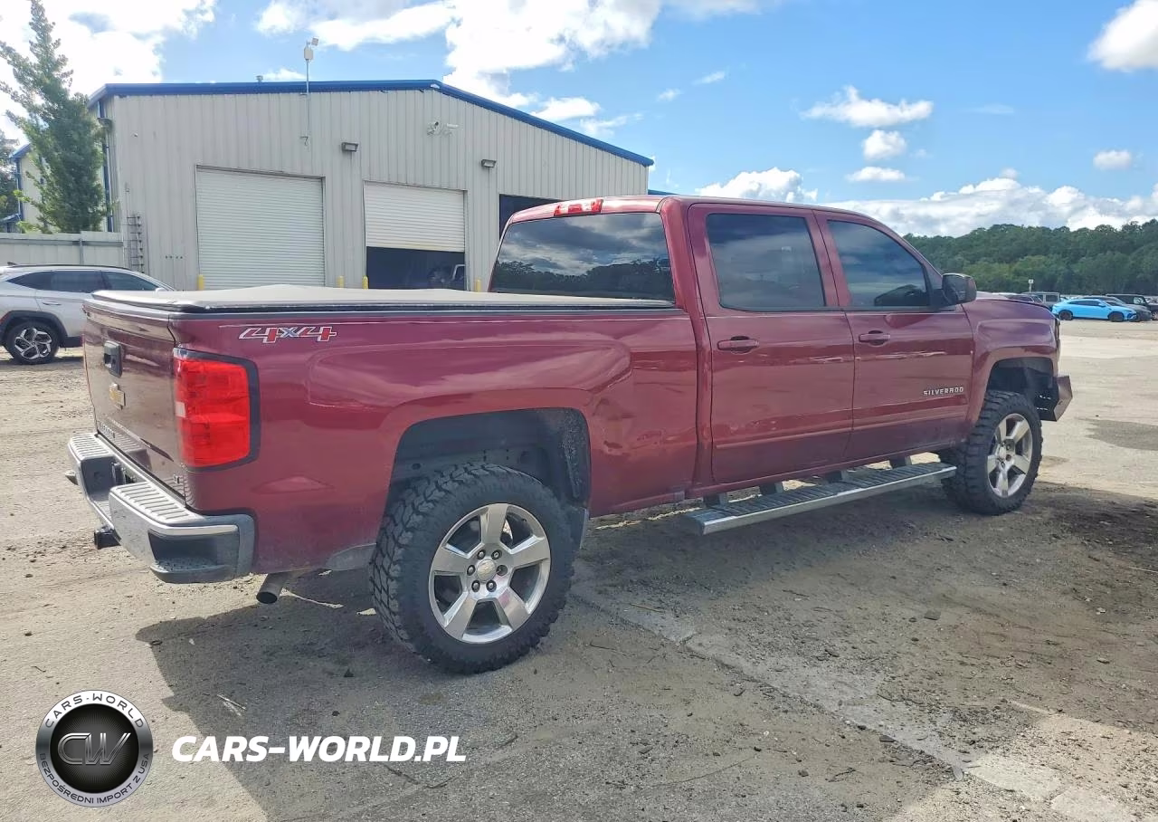 2016 Chevrolet Silverado K1500 Lt VIN:3GCUKREC7GG175130 - 3