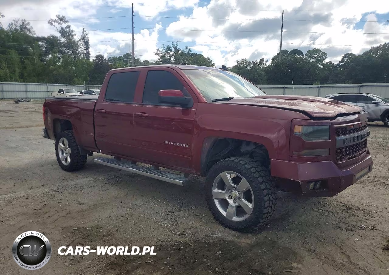 2016 Chevrolet Silverado K1500 Lt VIN:3GCUKREC7GG175130 - 4