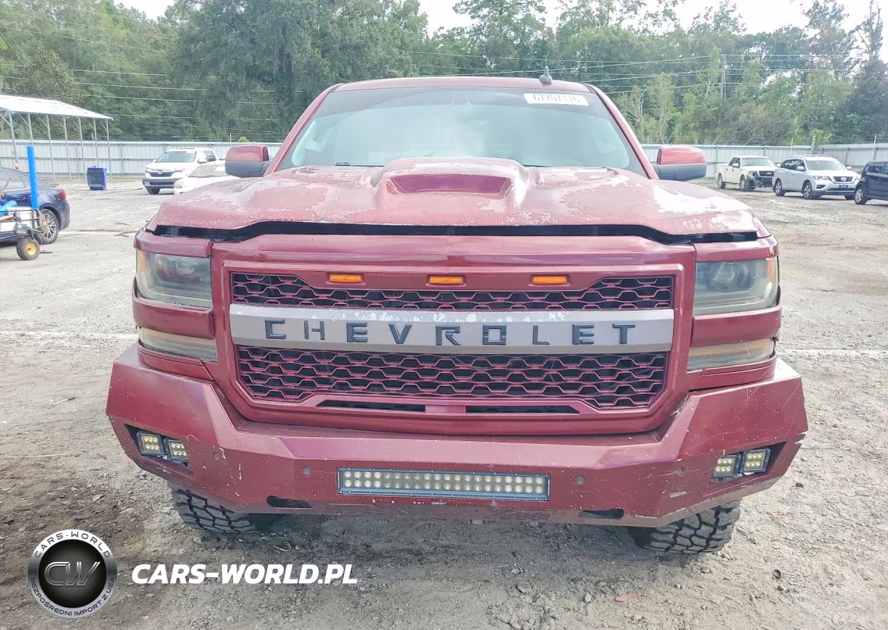 2016 Chevrolet Silverado K1500 Lt VIN:3GCUKREC7GG175130 - 5