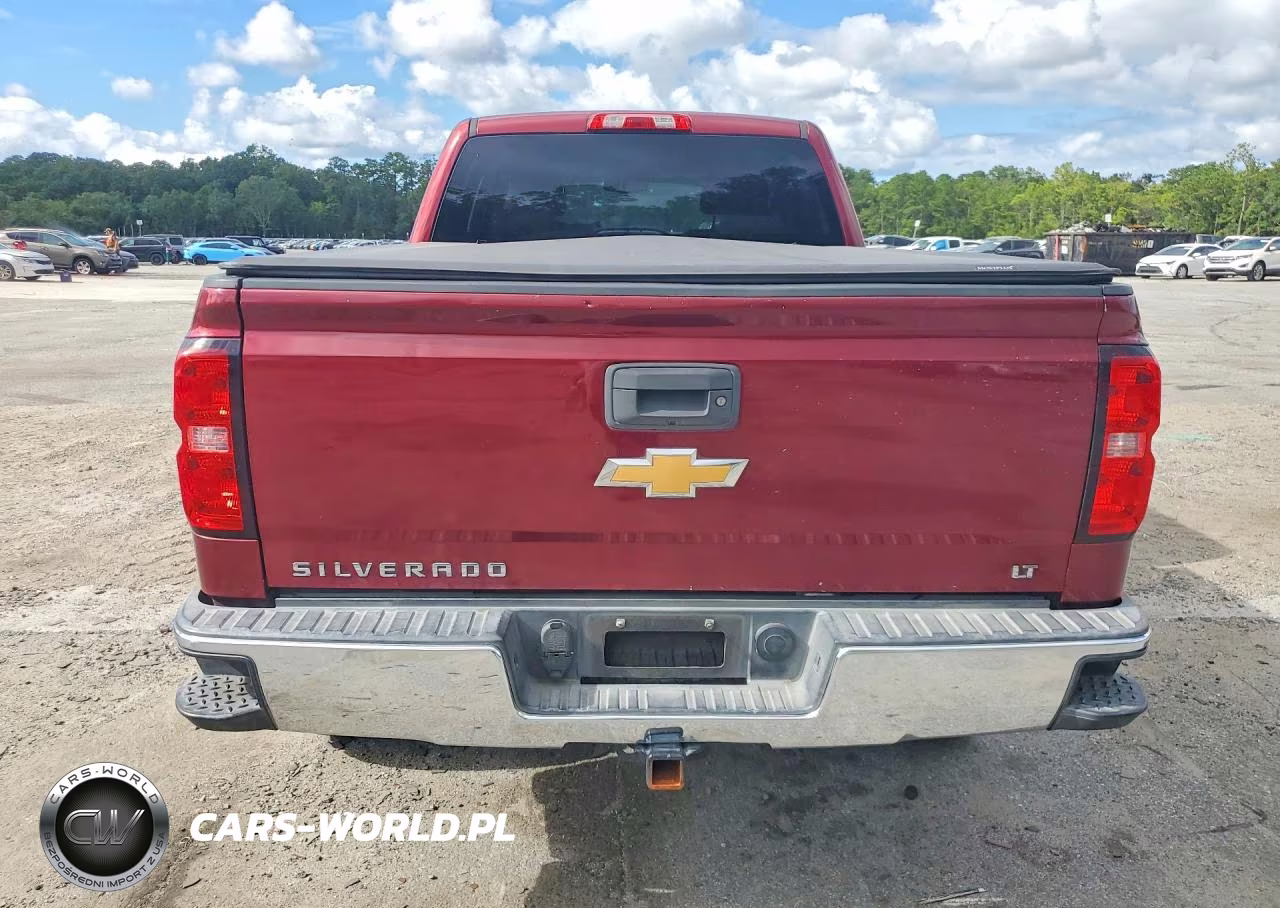 2016 Chevrolet Silverado K1500 Lt VIN:3GCUKREC7GG175130 - 6