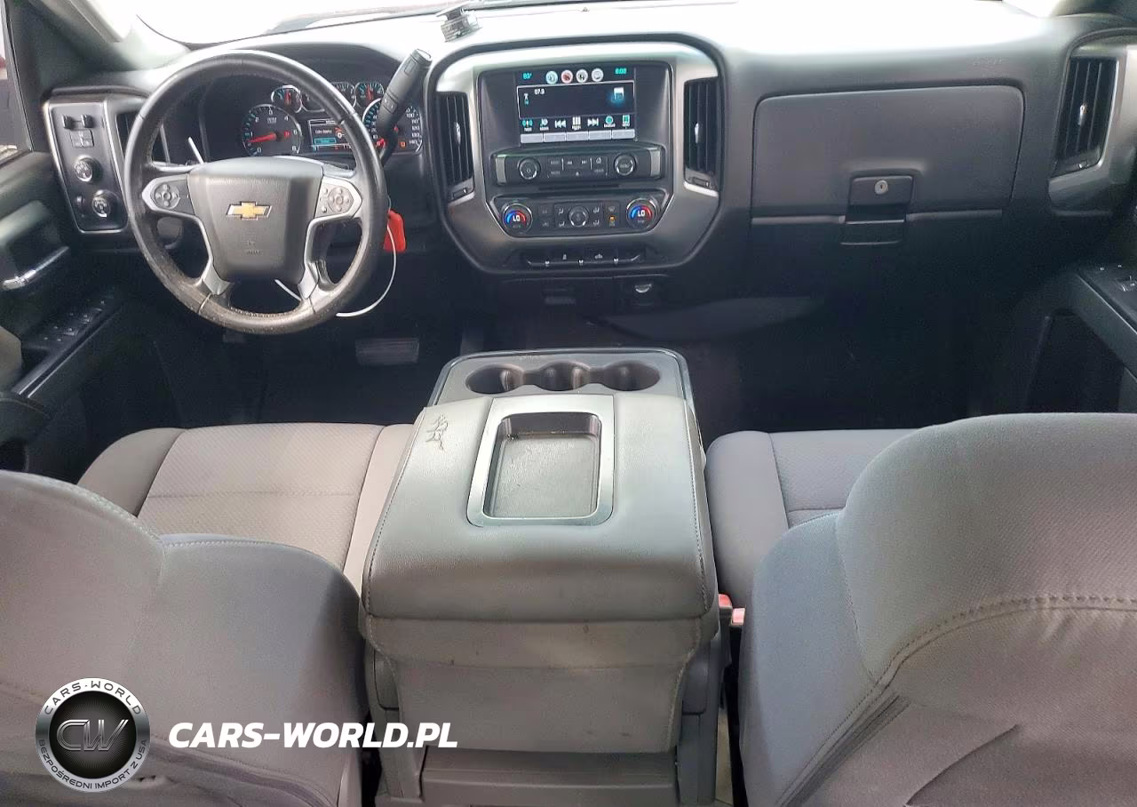 2016 Chevrolet Silverado K1500 Lt VIN:3GCUKREC7GG175130 - 8