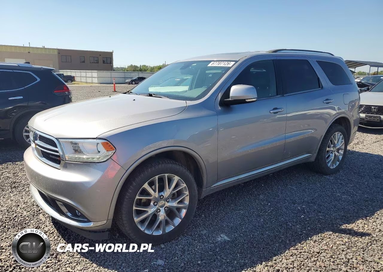 2016 Dodge Durango Limited