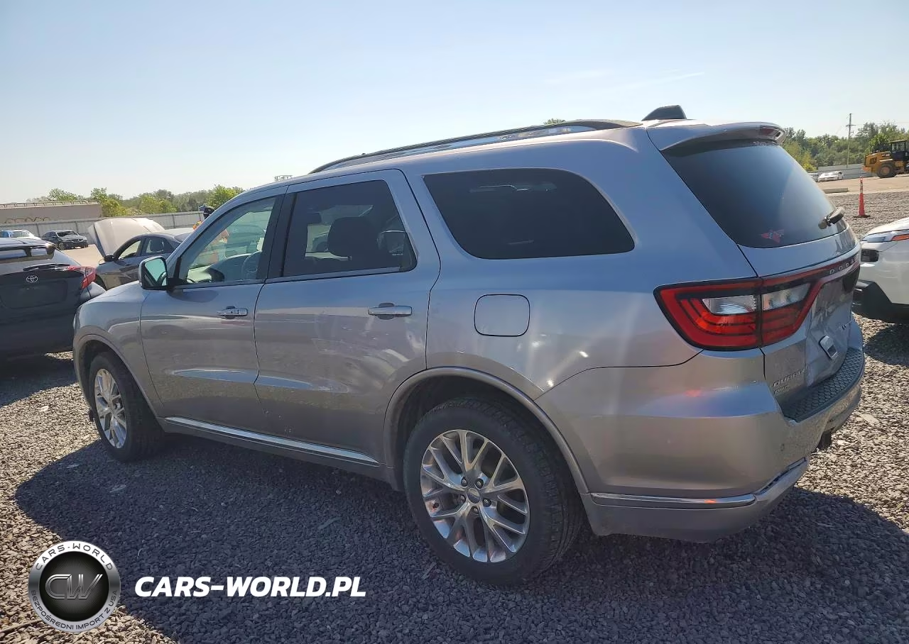 2016 Dodge Durango Limited VIN:1C4RDJDG0GC315821 - 2