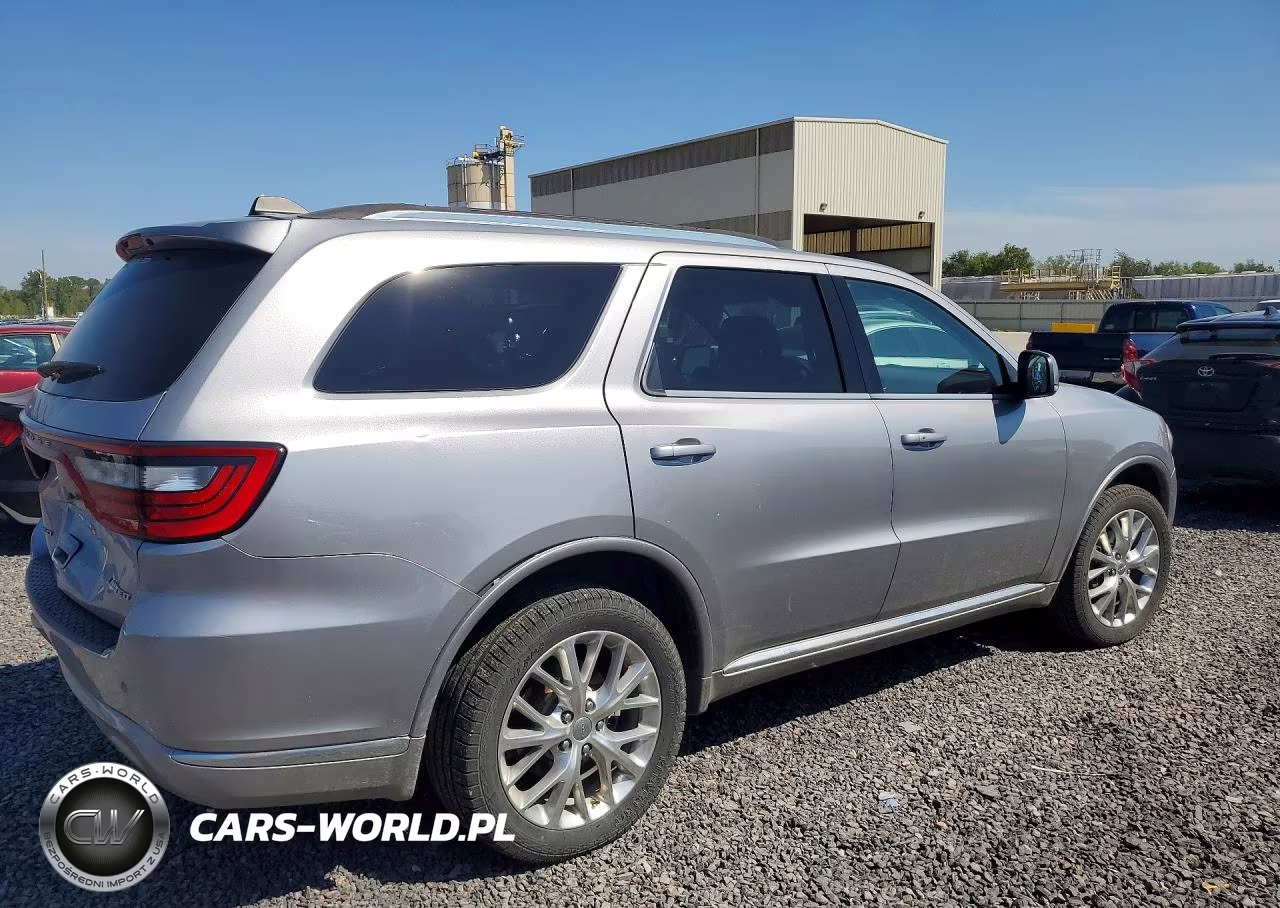2016 Dodge Durango Limited VIN:1C4RDJDG0GC315821 - 3