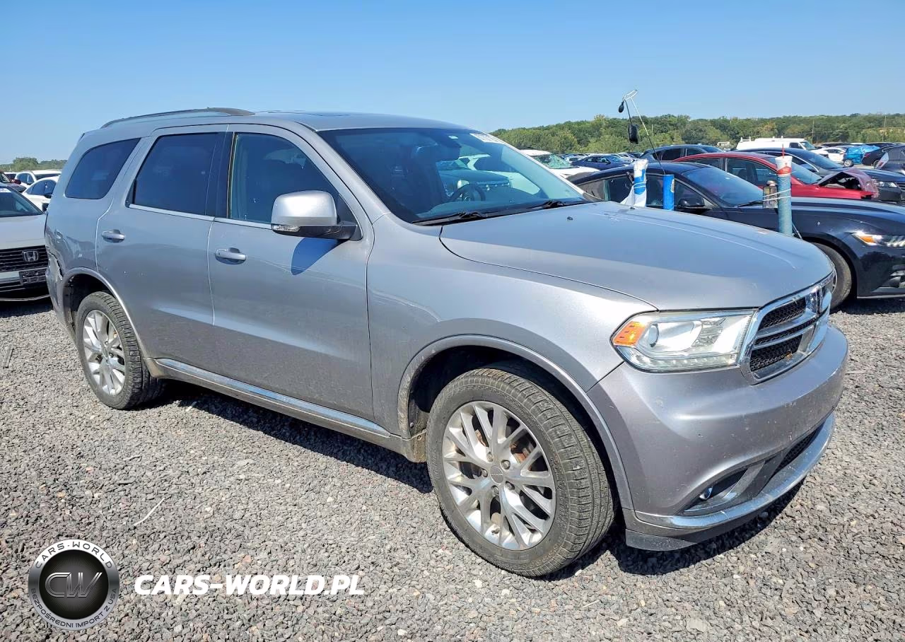 2016 Dodge Durango Limited VIN:1C4RDJDG0GC315821 - 4