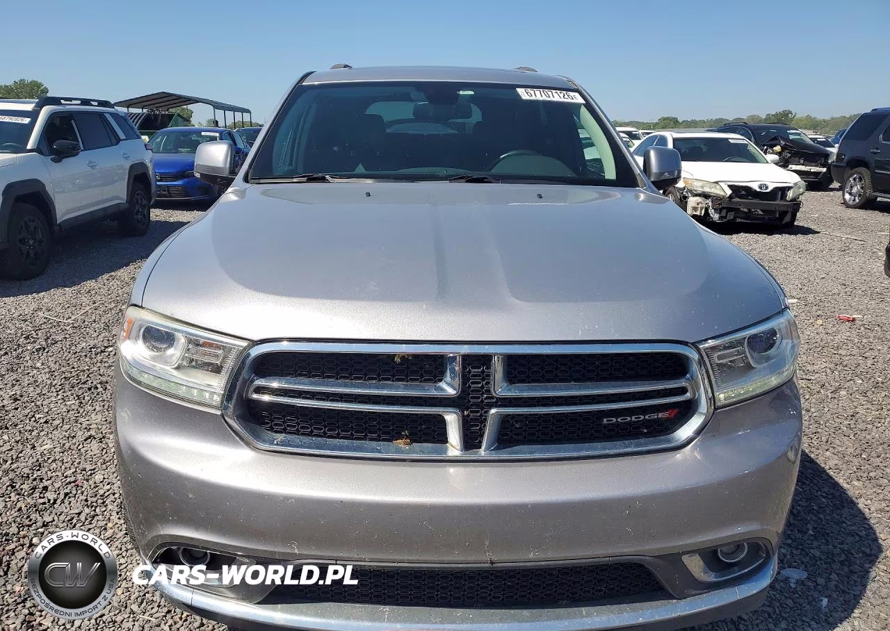 2016 Dodge Durango Limited VIN:1C4RDJDG0GC315821 - 5