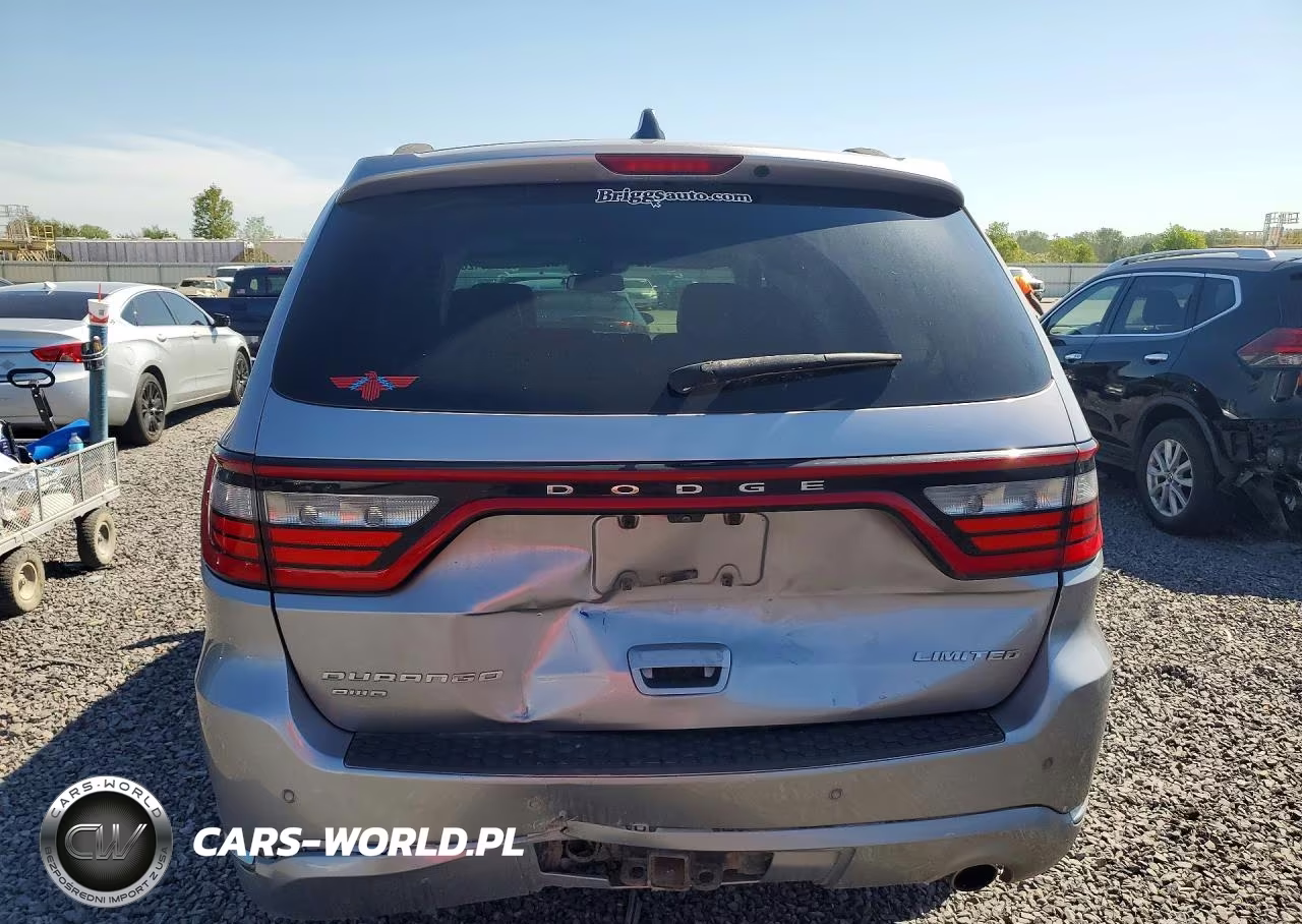 2016 Dodge Durango Limited VIN:1C4RDJDG0GC315821 - 6