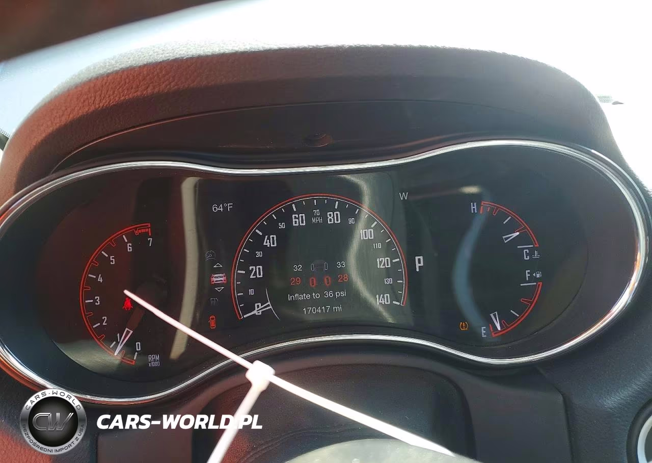 2016 Dodge Durango Limited VIN:1C4RDJDG0GC315821 - 9