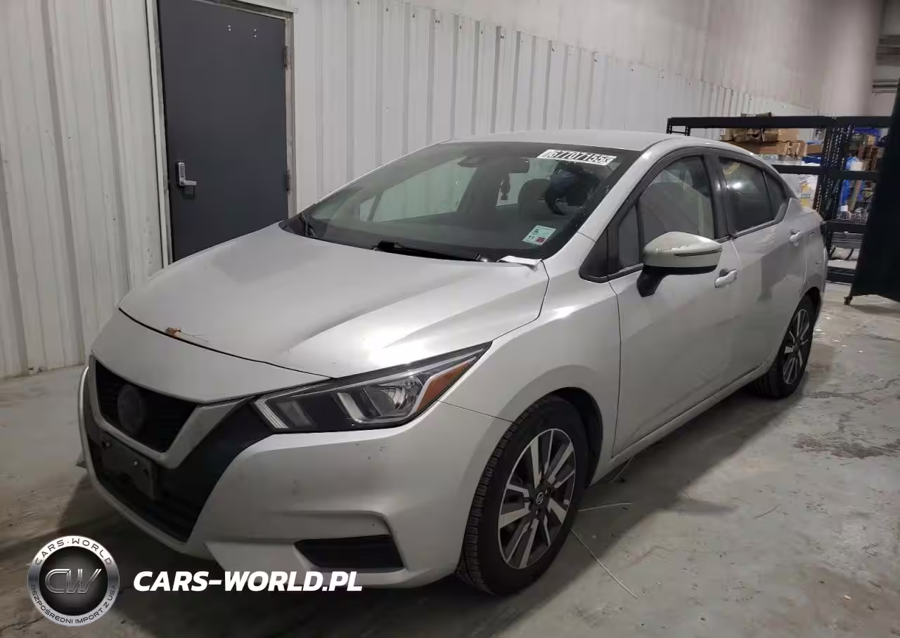 2020 Nissan Versa Sv