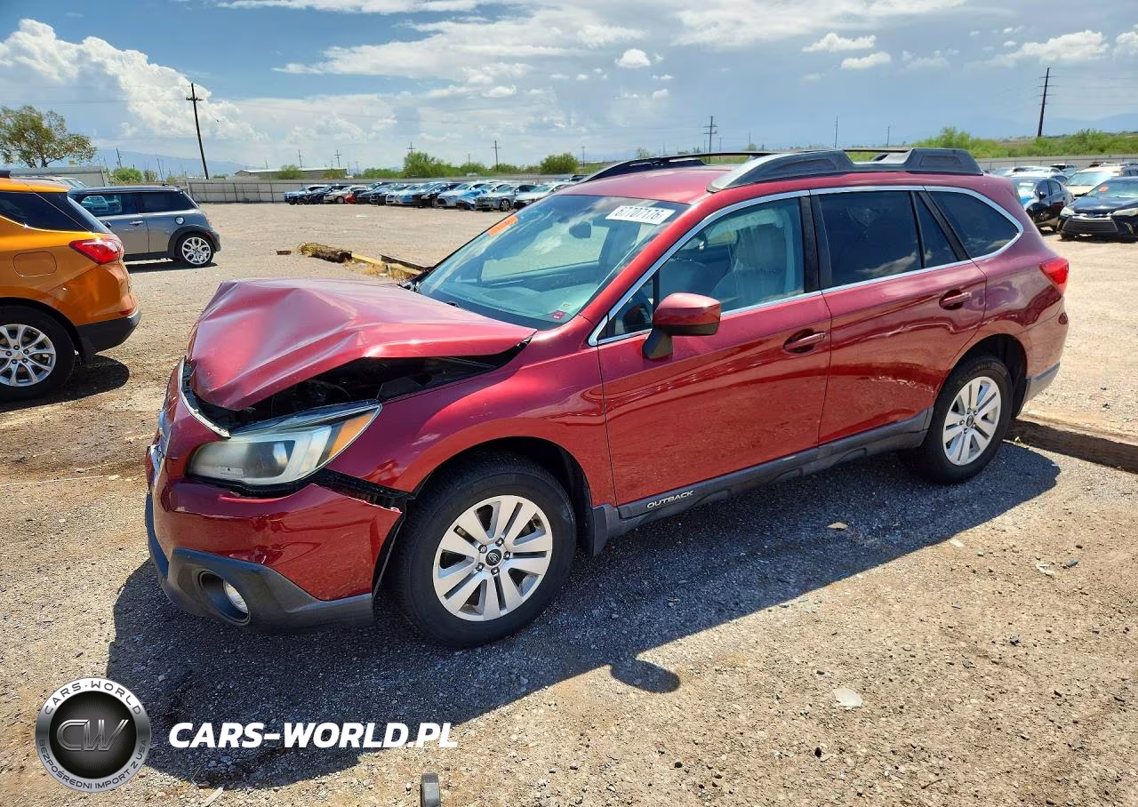 2016 Subaru Outback 2.5I Premium