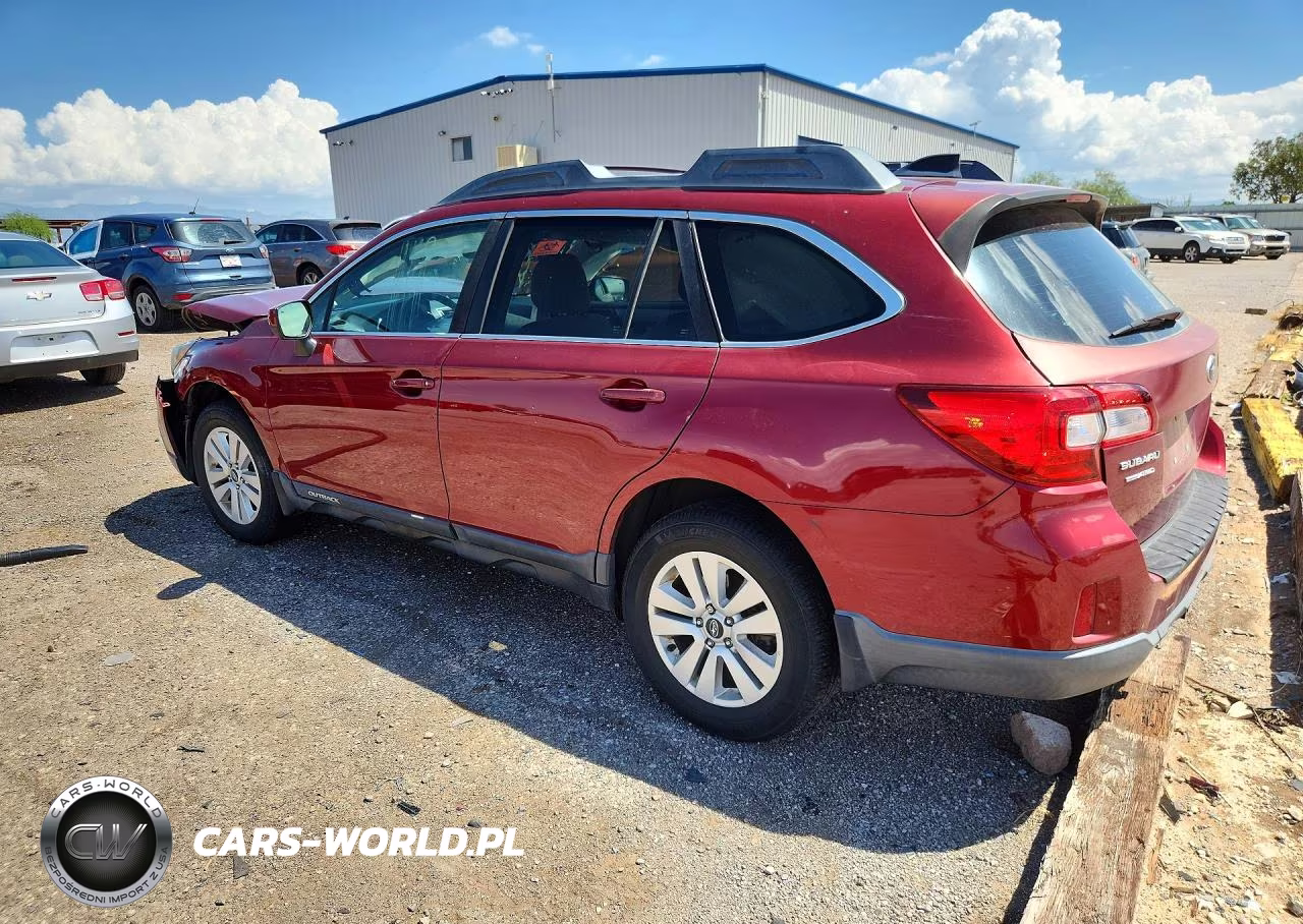 2016 Subaru Outback 2.5I Premium VIN:4S4BSBCC5G3215270 - 2