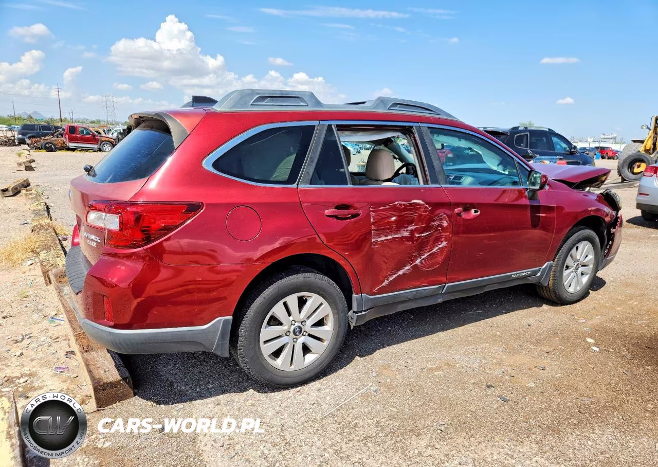 2016 Subaru Outback 2.5I Premium VIN:4S4BSBCC5G3215270 - 3