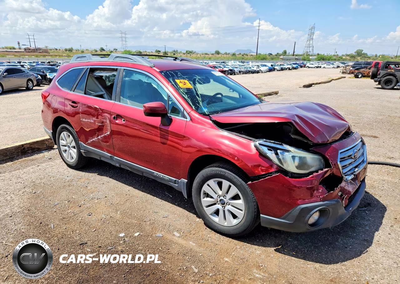 2016 Subaru Outback 2.5I Premium VIN:4S4BSBCC5G3215270 - 4
