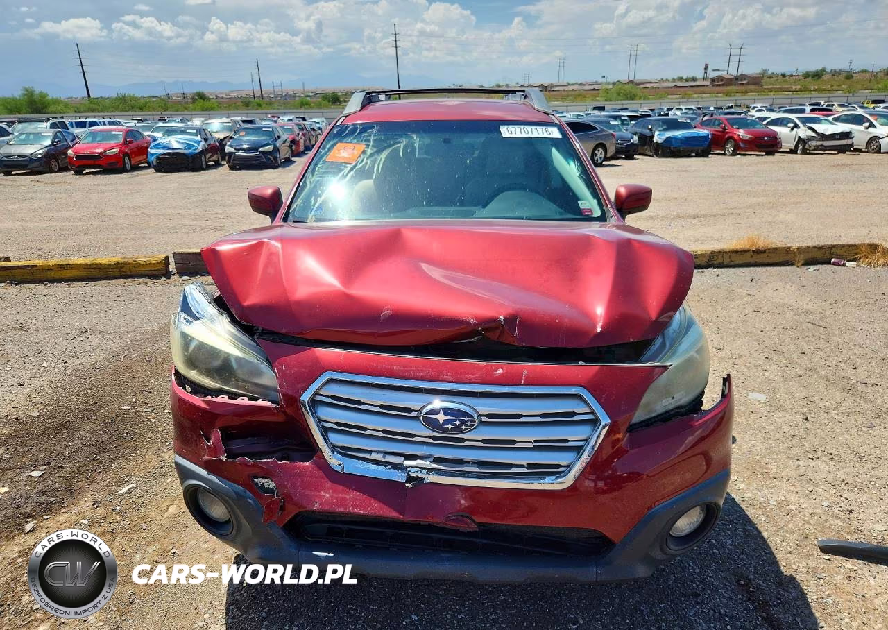 2016 Subaru Outback 2.5I Premium VIN:4S4BSBCC5G3215270 - 5