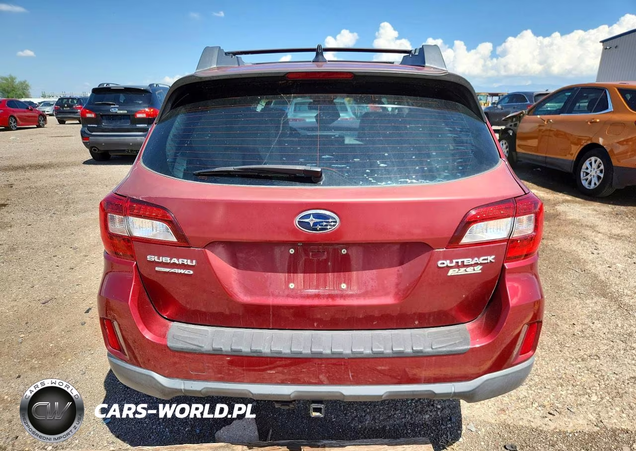 2016 Subaru Outback 2.5I Premium VIN:4S4BSBCC5G3215270 - 6