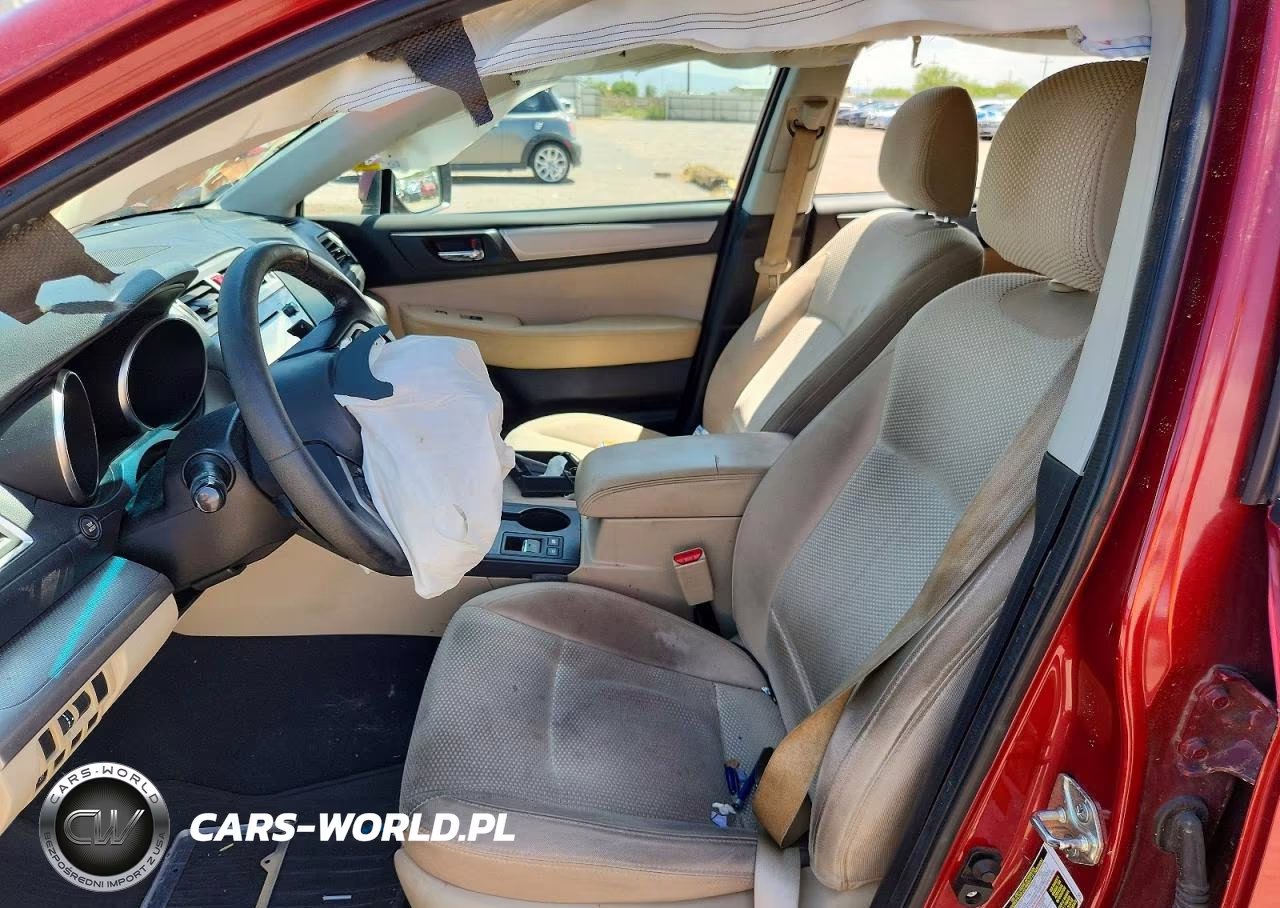 2016 Subaru Outback 2.5I Premium VIN:4S4BSBCC5G3215270 - 7