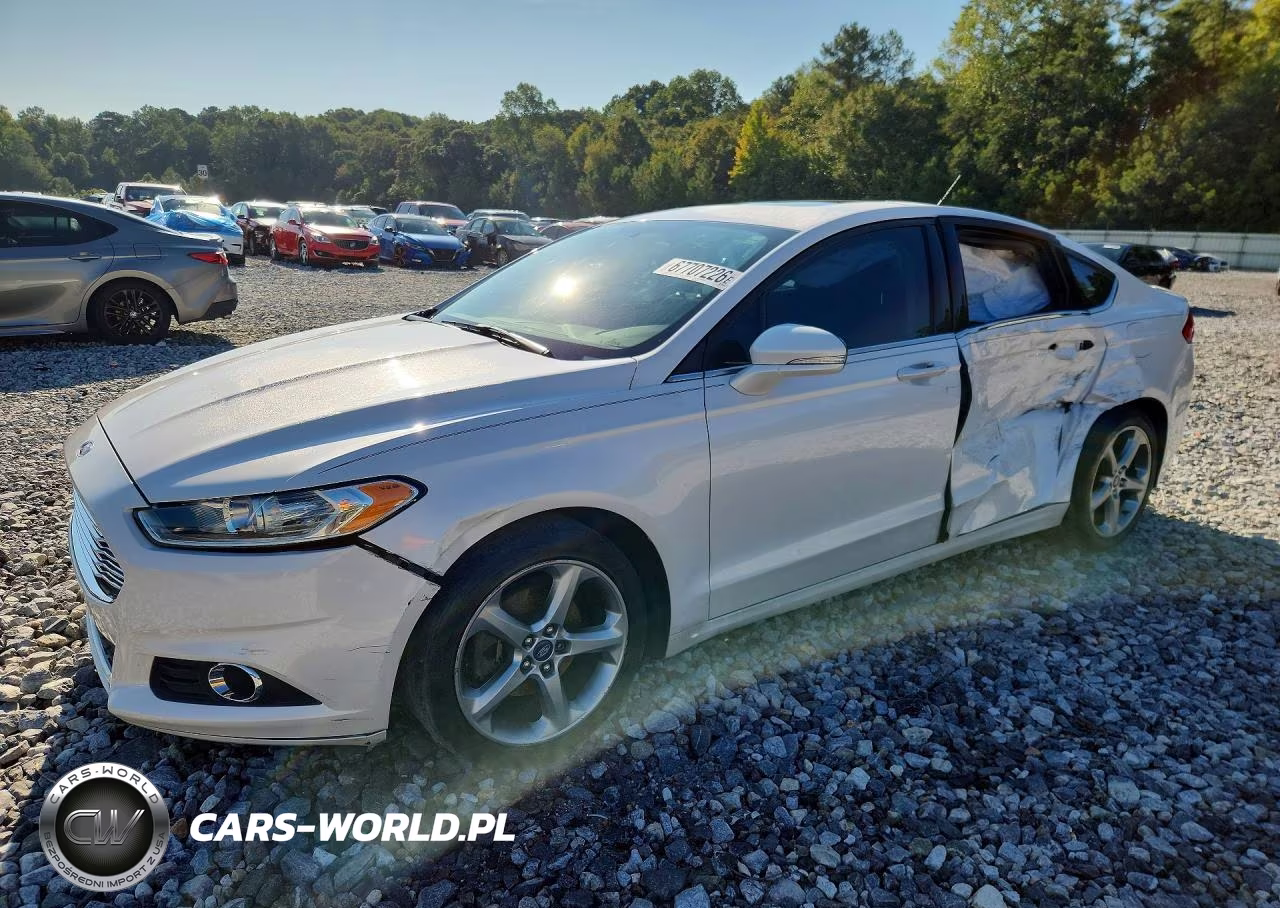 2014 Ford Fusion Se