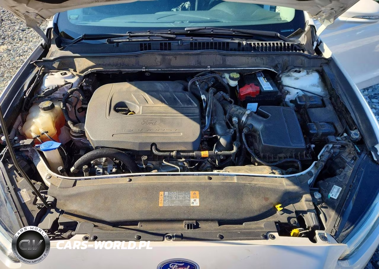 2014 Ford Fusion Se VIN:3FA6P0HDXER106885 - 11
