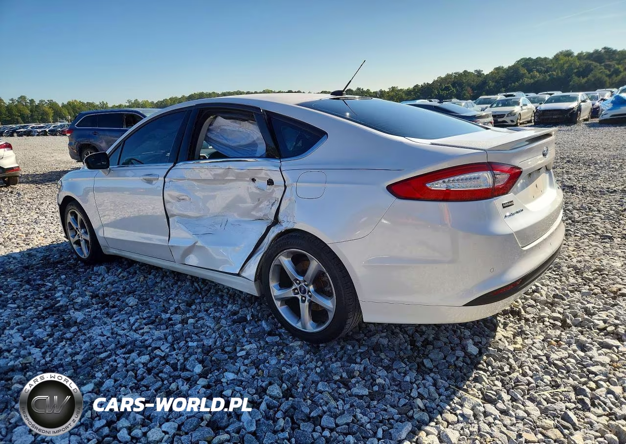 2014 Ford Fusion Se VIN:3FA6P0HDXER106885 - 2