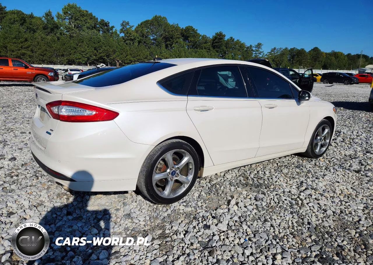 2014 Ford Fusion Se VIN:3FA6P0HDXER106885 - 3