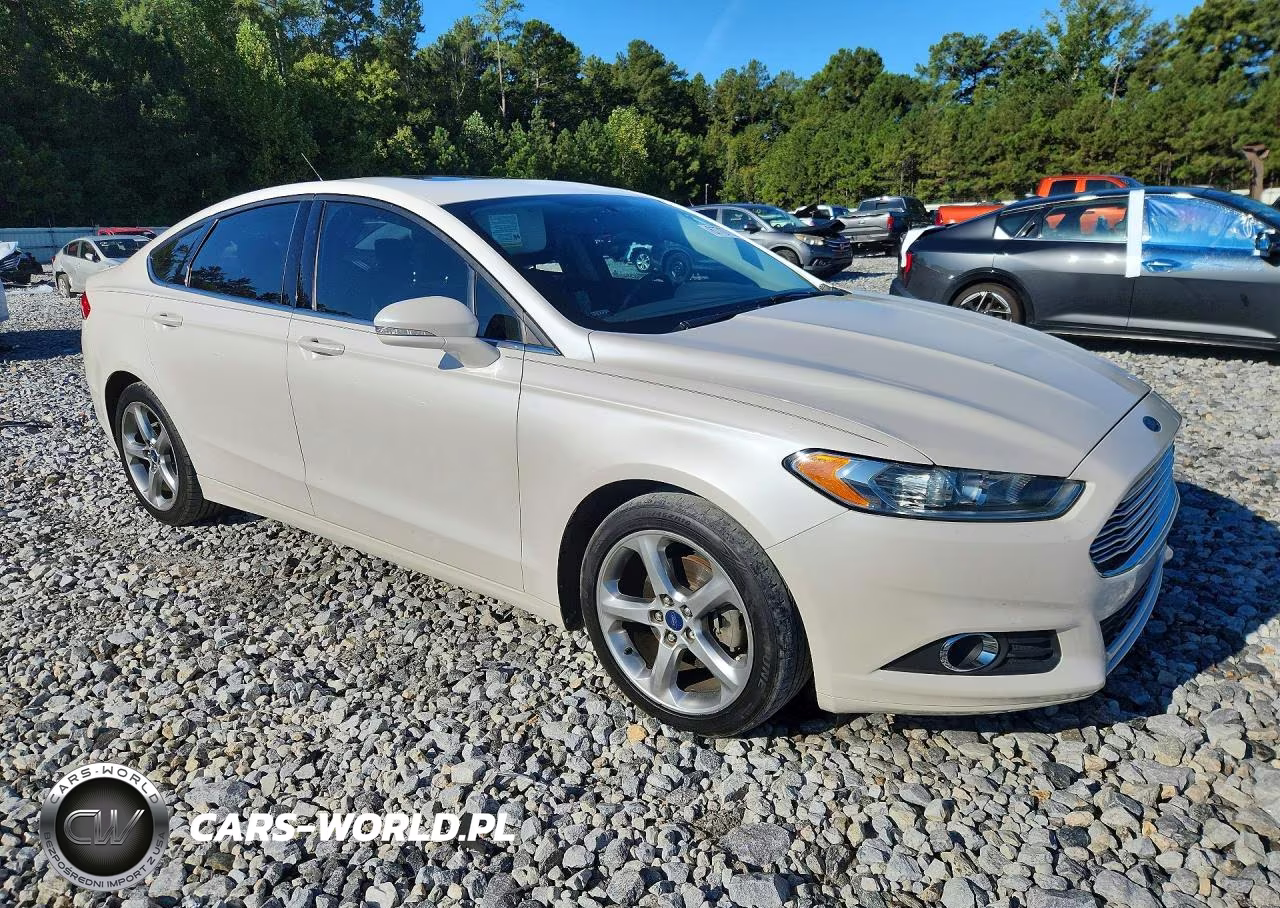 2014 Ford Fusion Se VIN:3FA6P0HDXER106885 - 4